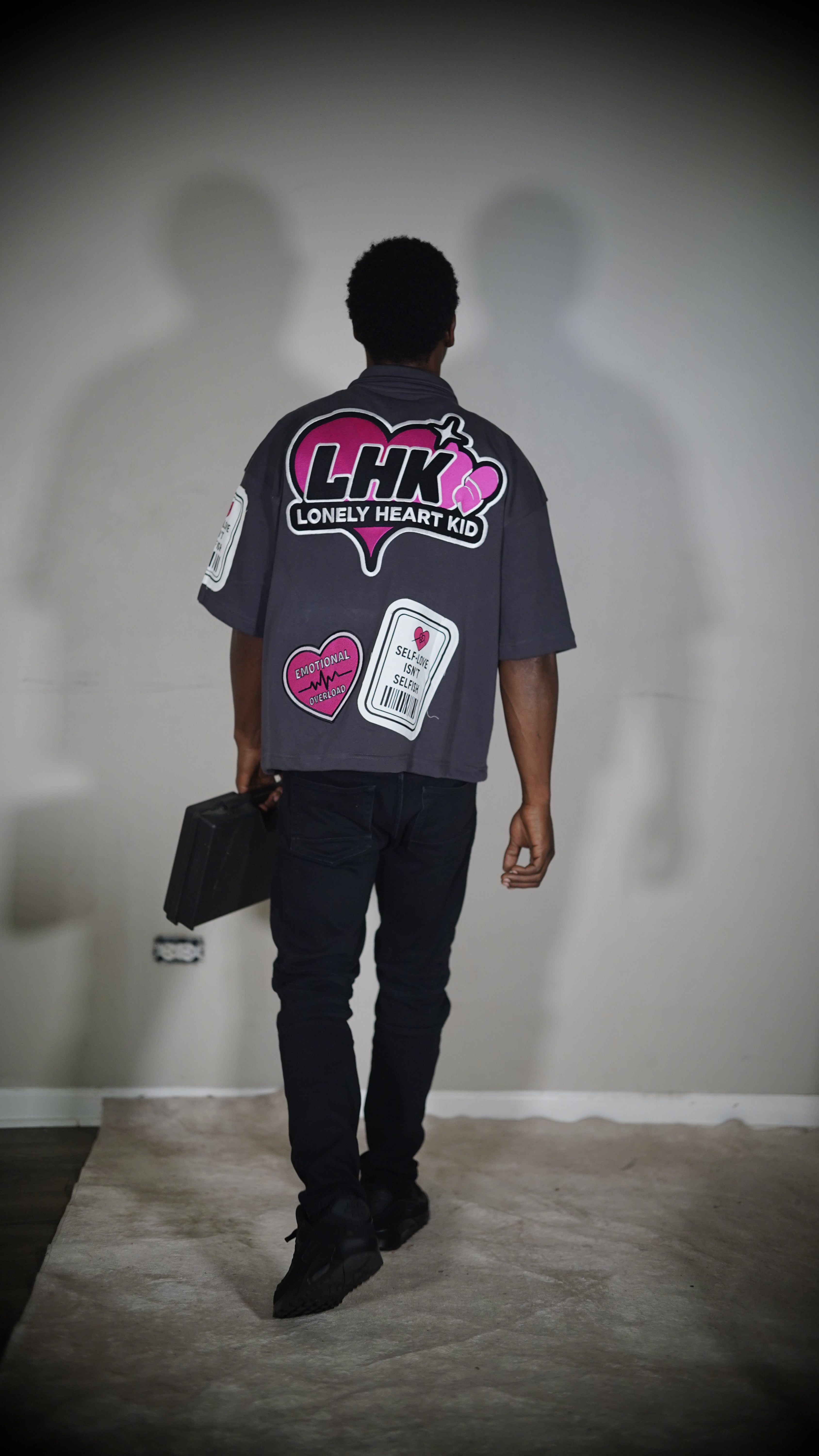 Lonely heart kid ￼
